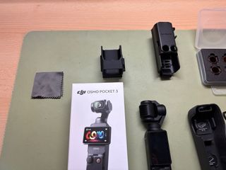 DJI Osmo Pocket 3 filtri black mist ND filter e sd