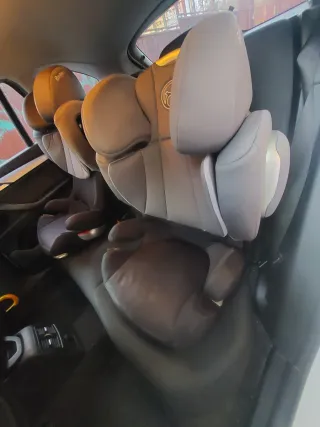 Silla coche Cybex Isofix