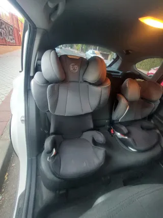 Silla coche Cybex Isofix