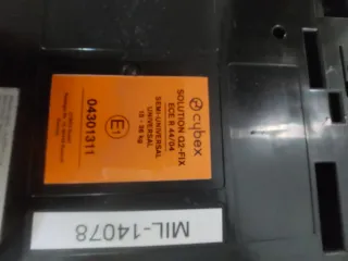 Silla coche Cybex Isofix