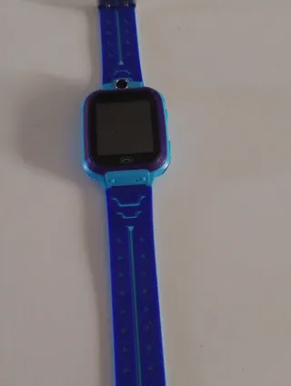 Orologio digitale per bambini blu e viola