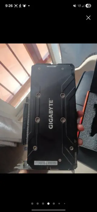 Gigabyte RX 580 8 gbCasi Sin Uso.