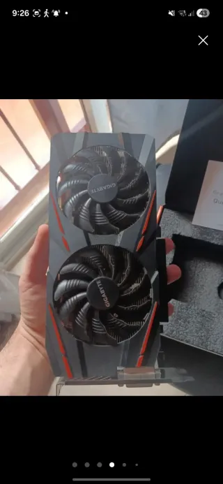 Gigabyte RX 580 8 gbCasi Sin Uso.