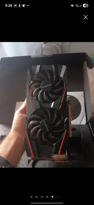 Gigabyte RX 580 8 gbCasi Sin Uso.