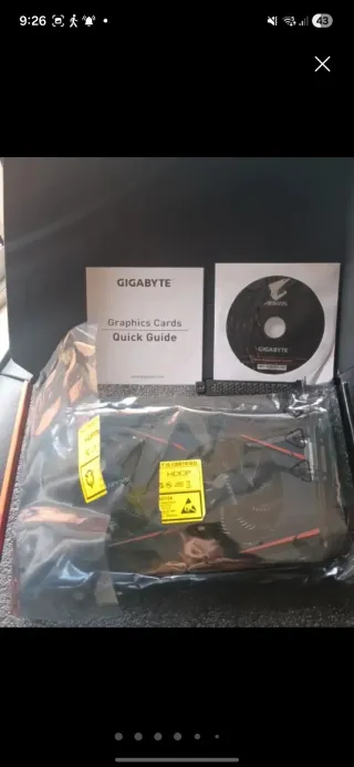 Gigabyte RX 580 8 gbCasi Sin Uso.