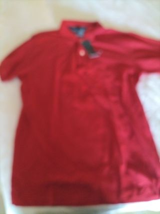 Camiseta Tommy Hilfiger Roja Talla M