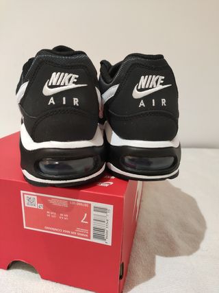 T38 Zapatillas W Nike Air Max Command