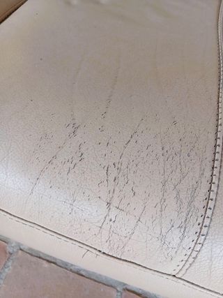 Sofá modular chaise longue beige