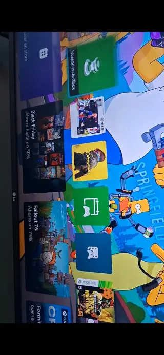 Xbox One X con mando