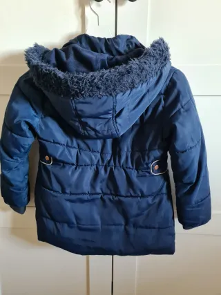 Abrigo niña Freestyle azul talla 5-6