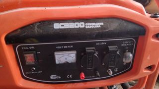 Generador Gasolina ANOVA GC3200