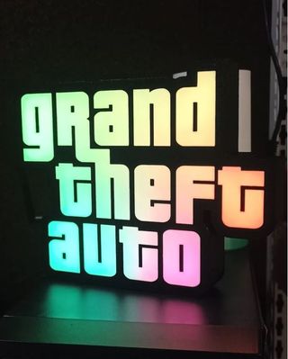 Lampara led Grand Theft Auto