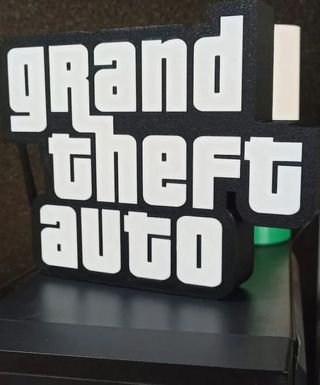 Lampara led Grand Theft Auto