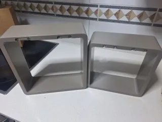 Estanterías de diseño modernas