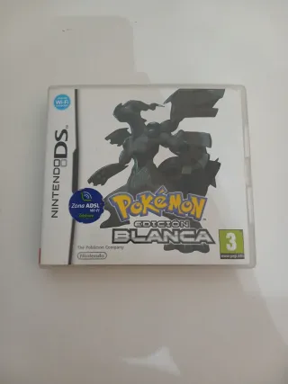 Pokémon Edición Blanca DS