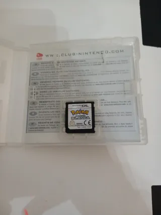 Pokémon Edición Blanca DS