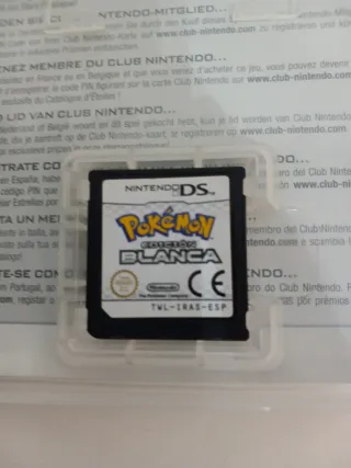 Pokémon Edición Blanca DS