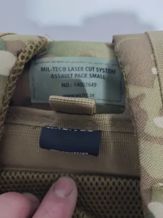 Mochila Táctica Militar MIL-TEC