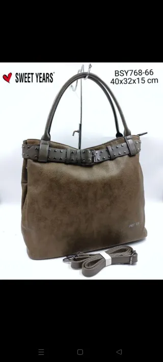 Borsa donna Sweet Years marrone