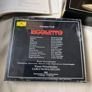 Verdi, Giulini – Rigoletto. 2 CD