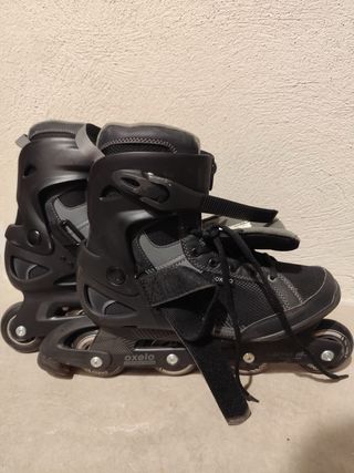Patines en línea negros