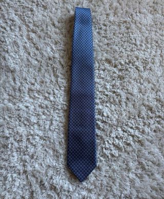 Corbata Façonnable azul