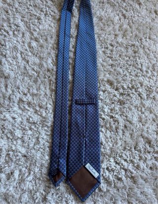 Corbata Façonnable azul