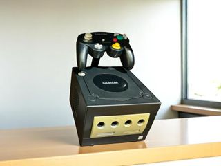 GameCube - Stand Console e Controller