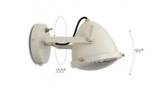 Applique orientabile vintage