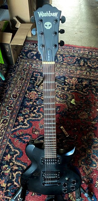 Guitarra Eléctrica Washburn WI14 Seymour Duncan