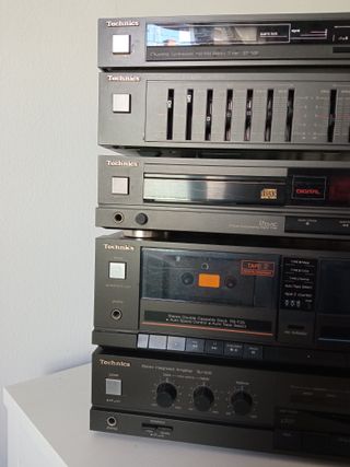 Technics Class A Hi-Fi