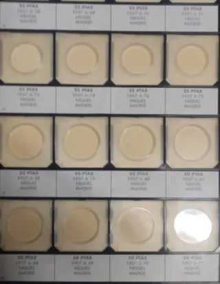 Álbum de Monedas Juan Carlos I 1937 a 1975