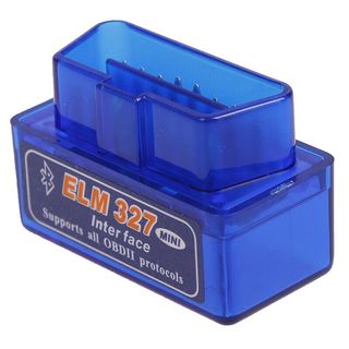 Ficha Diagnóstico Carro Bluetooth ELM327 OBDII V2