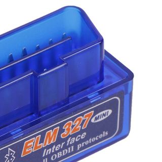 Ficha Diagnóstico Carro Bluetooth ELM327 OBDII V2