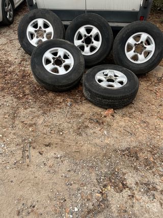 Ruedas Toyota HDJ100