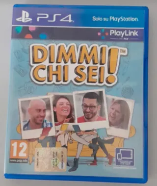 Gioco PS4 Dimmi Chi Sei! PlayLink