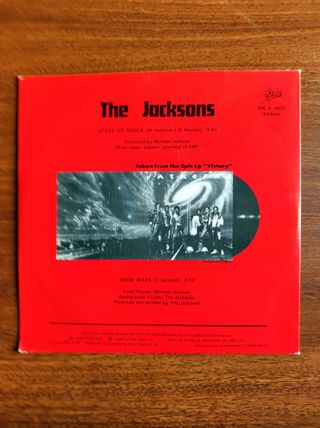 2 Vinilos The Jacksons - R&B/Soul