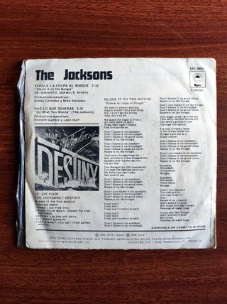 2 Vinilos The Jacksons - R&B/Soul