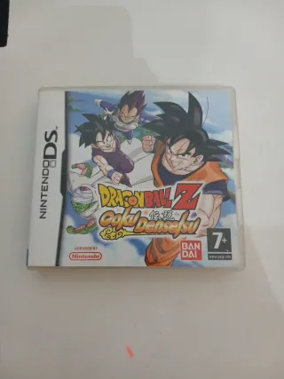 Dragon Ball Z Goku Densetsu DS