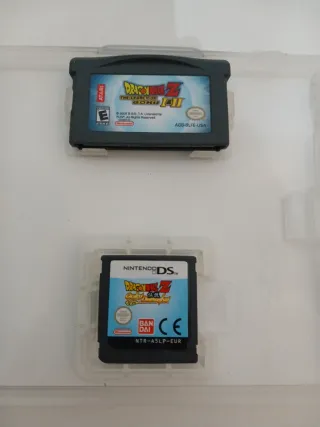 Dragon Ball Z Goku Densetsu DS