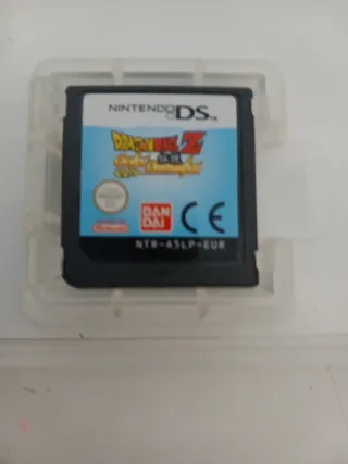 Dragon Ball Z Goku Densetsu DS