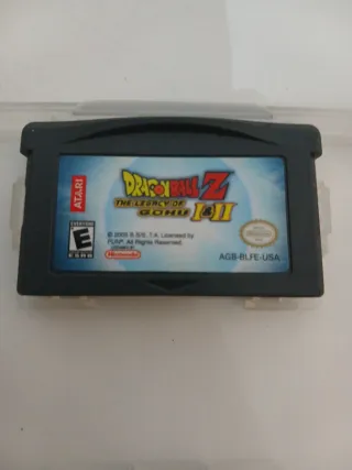 Dragon Ball Z Goku Densetsu DS