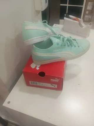 Zapatillas Puma Lona Talla 41