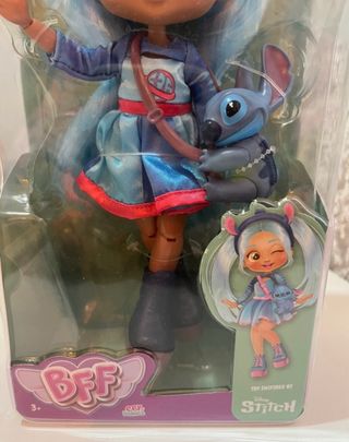 Muñeca Stitch BFF Bebés Llorones Nueva