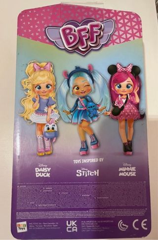 Muñeca Stitch BFF Bebés Llorones Nueva