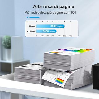 Coloran 104 Inchiostro Toner Cartucce Epson