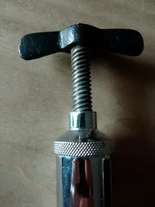 Cavatappi antico pesante originale, introvabile