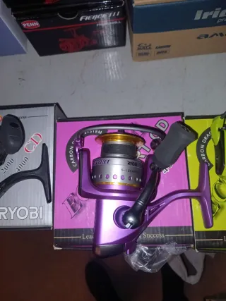 Carretes de pesca Ecusima Sport CD