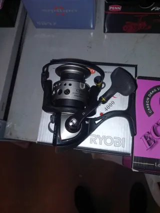 Carretes de pesca Ecusima Sport CD