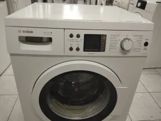 LAVADORA BOSCH de 8 kg Serie 6 Blanca